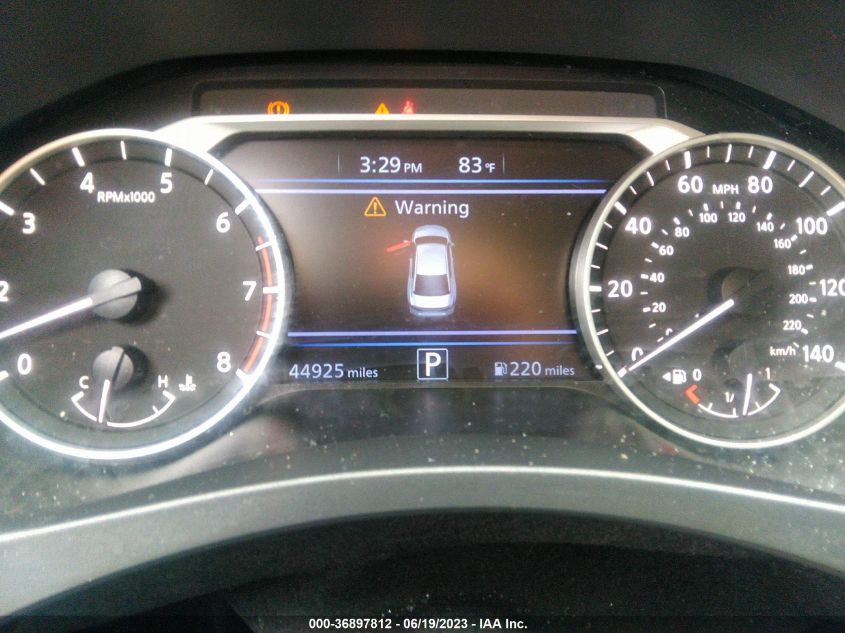 2021 NISSAN ALTIMA 2.5 SR - 1N4BL4CW4MN354223