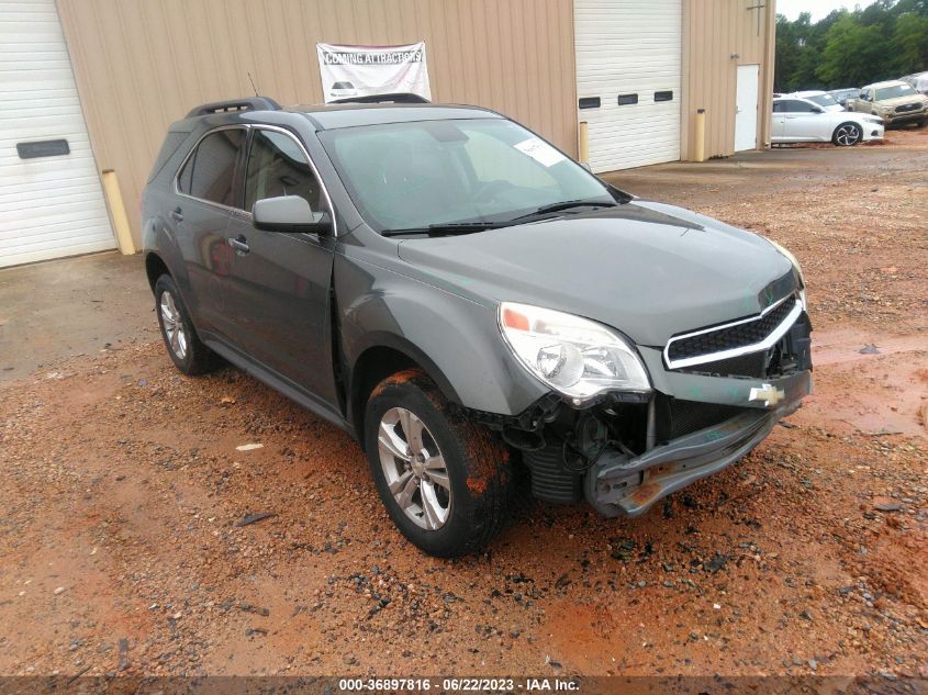 2013 CHEVROLET EQUINOX LT - 2GNALDEK3D6141257