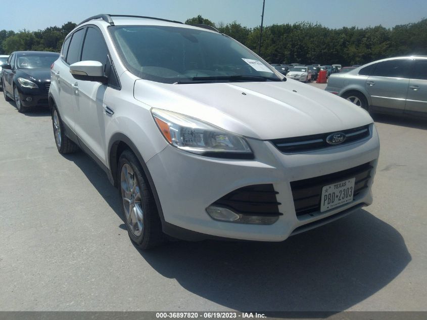 2013 FORD ESCAPE SEL - 1FMCU0HX3DUD37176