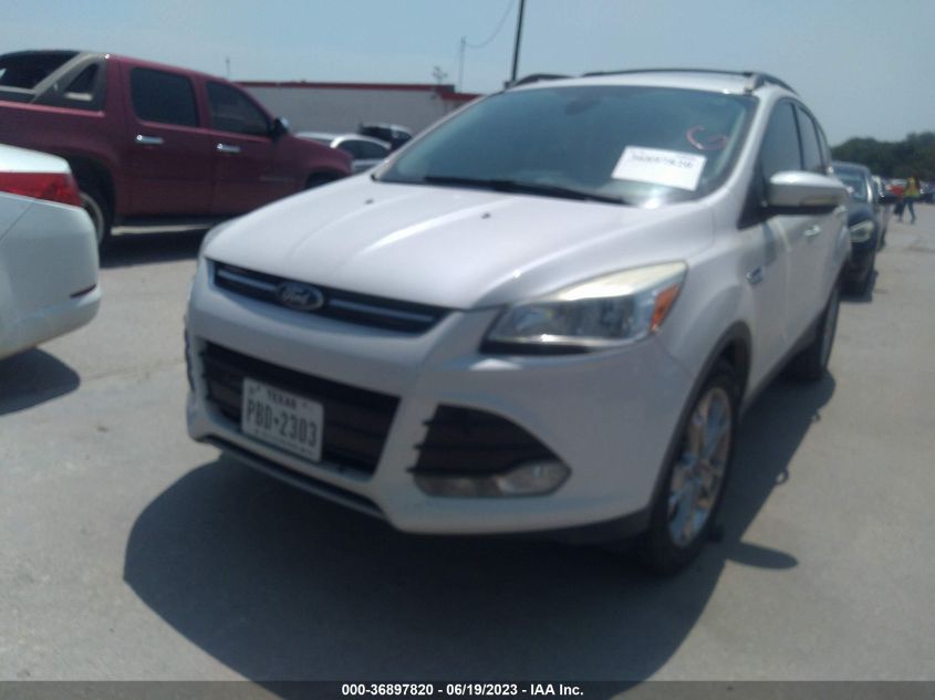 2013 FORD ESCAPE SEL - 1FMCU0HX3DUD37176