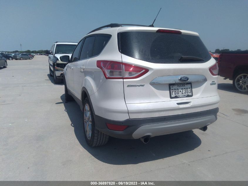 2013 FORD ESCAPE SEL - 1FMCU0HX3DUD37176