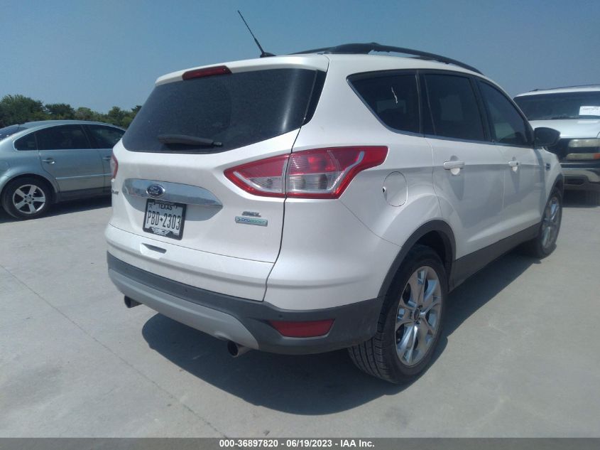 2013 FORD ESCAPE SEL - 1FMCU0HX3DUD37176