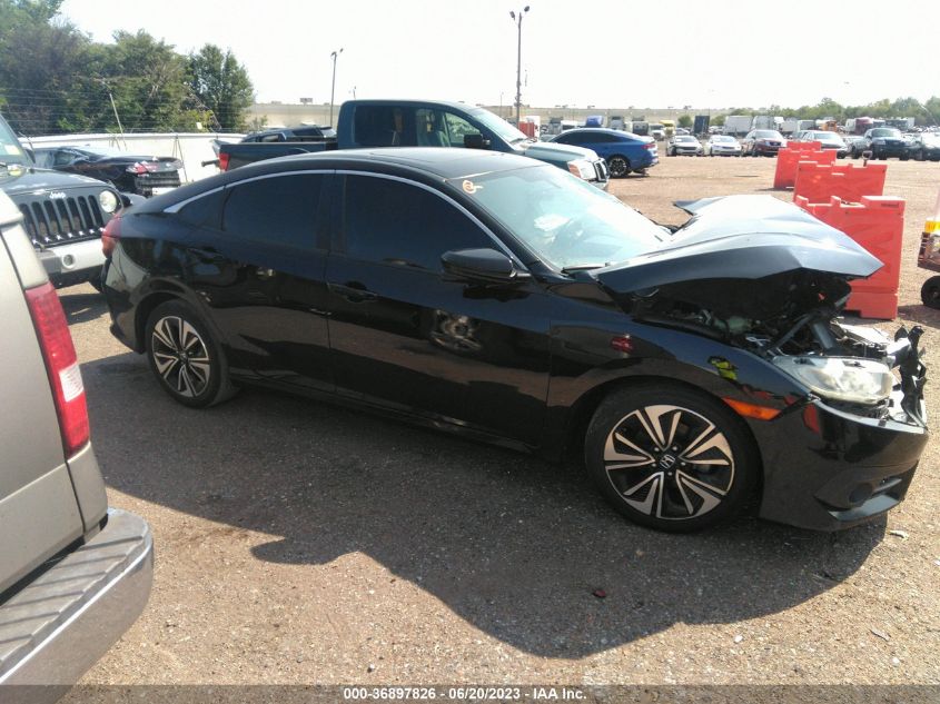 2016 HONDA CIVIC SEDAN EX-T - 19XFC1F34GE023839