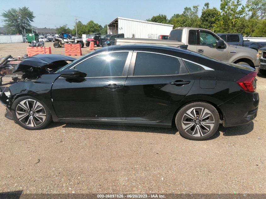 2016 HONDA CIVIC SEDAN EX-T - 19XFC1F34GE023839