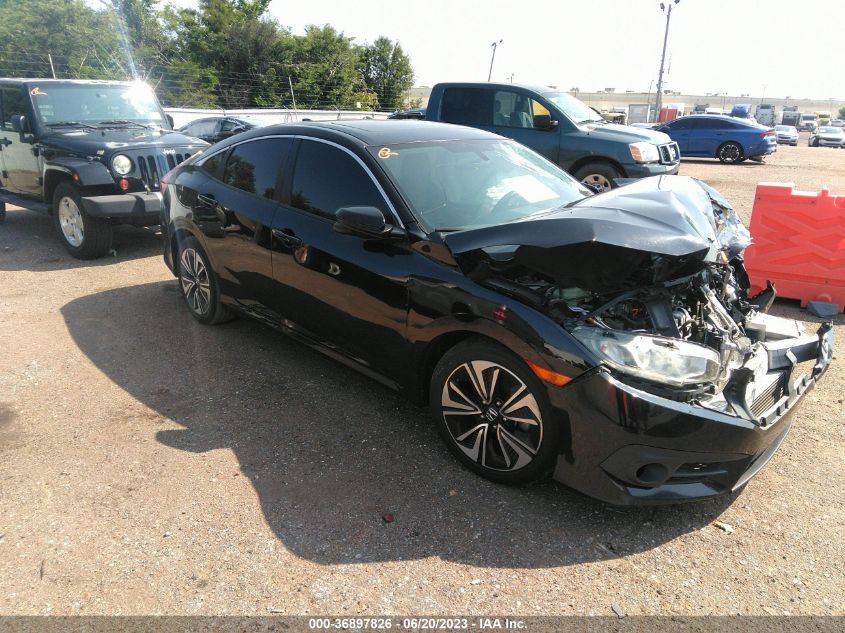 2016 HONDA CIVIC SEDAN EX-T - 19XFC1F34GE023839