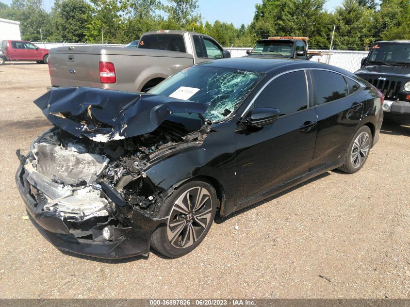 2016 HONDA CIVIC SEDAN EX-T - 19XFC1F34GE023839