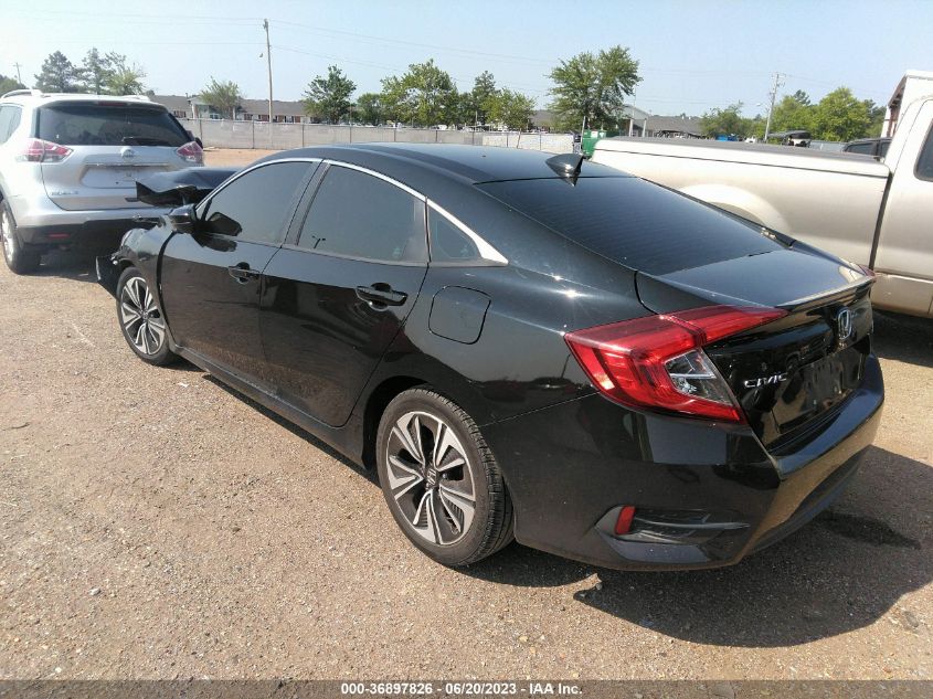 2016 HONDA CIVIC SEDAN EX-T - 19XFC1F34GE023839