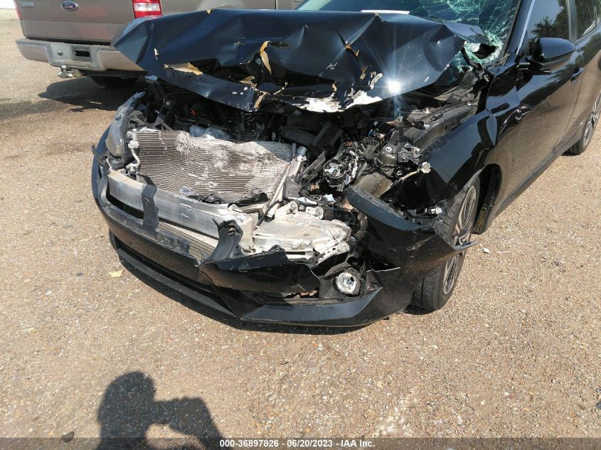 2016 HONDA CIVIC SEDAN EX-T - 19XFC1F34GE023839