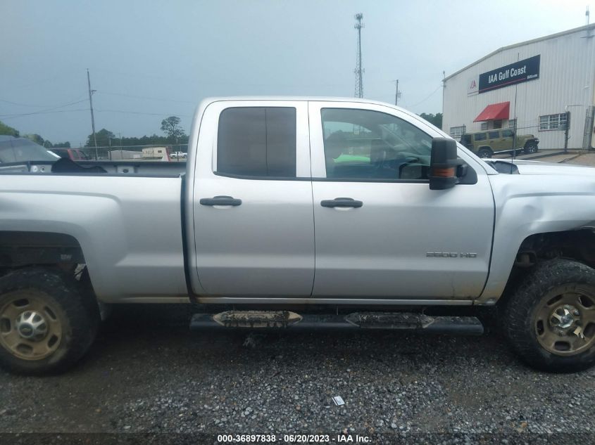 2015 CHEVROLET SILVERADO 2500HD WORK TRUCK - 1GC2KUEG4FZ558471