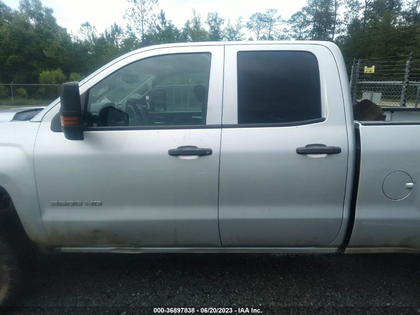 2015 CHEVROLET SILVERADO 2500HD WORK TRUCK - 1GC2KUEG4FZ558471