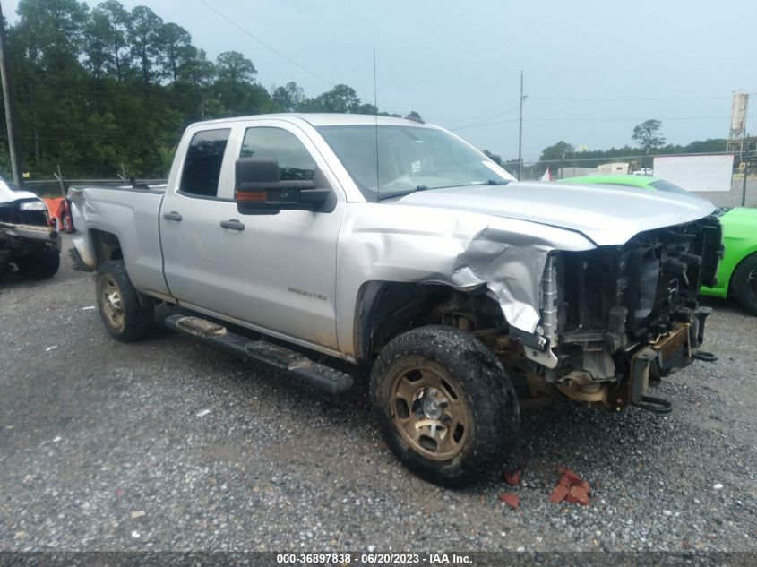 2015 CHEVROLET SILVERADO 2500HD WORK TRUCK - 1GC2KUEG4FZ558471