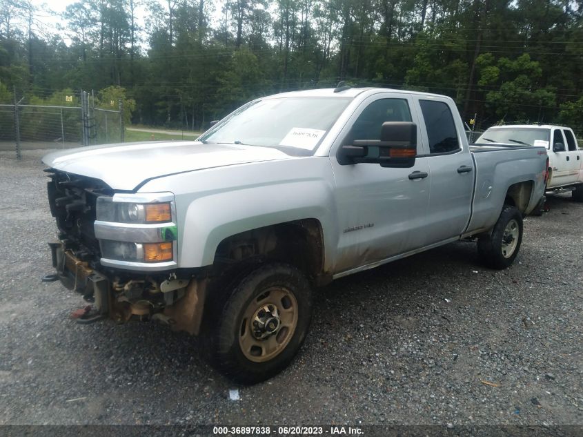 2015 CHEVROLET SILVERADO 2500HD WORK TRUCK - 1GC2KUEG4FZ558471