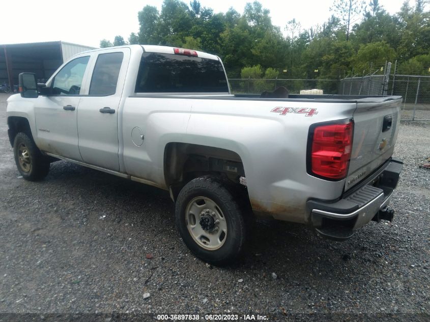 2015 CHEVROLET SILVERADO 2500HD WORK TRUCK - 1GC2KUEG4FZ558471