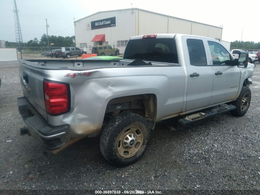 2015 CHEVROLET SILVERADO 2500HD WORK TRUCK - 1GC2KUEG4FZ558471