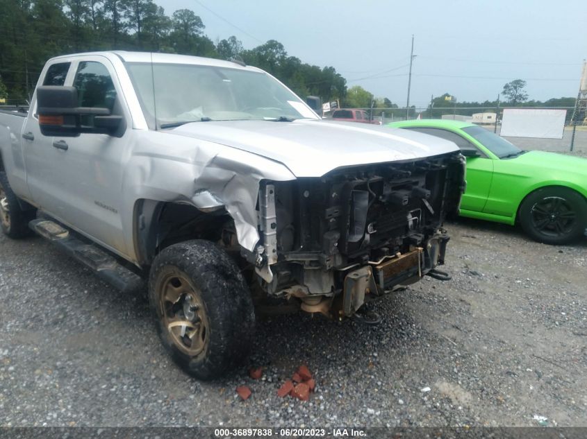 2015 CHEVROLET SILVERADO 2500HD WORK TRUCK - 1GC2KUEG4FZ558471