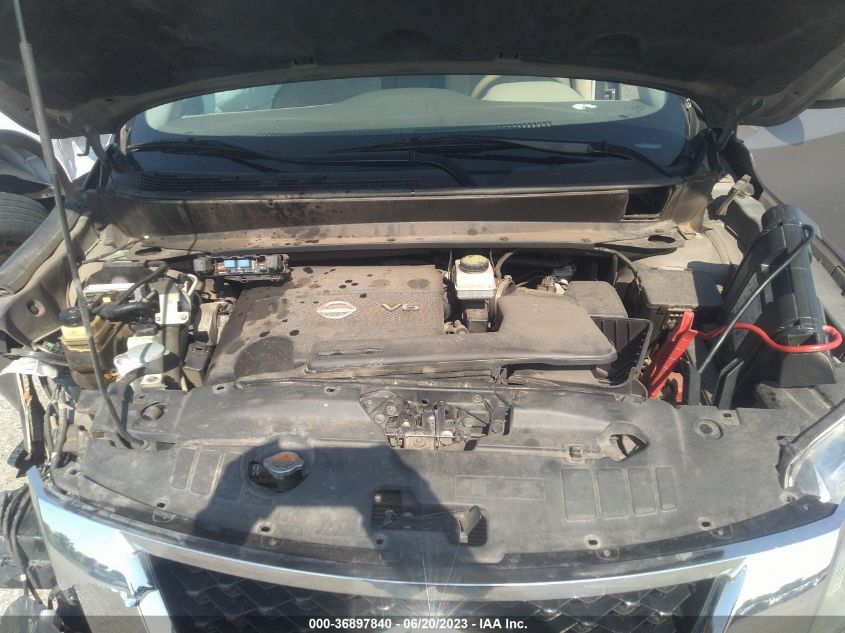 2013 NISSAN PATHFINDER SV - 5N1AR2MN3DC666975