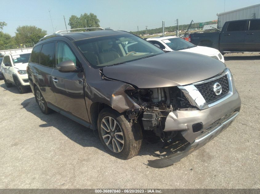 2013 NISSAN PATHFINDER SV - 5N1AR2MN3DC666975