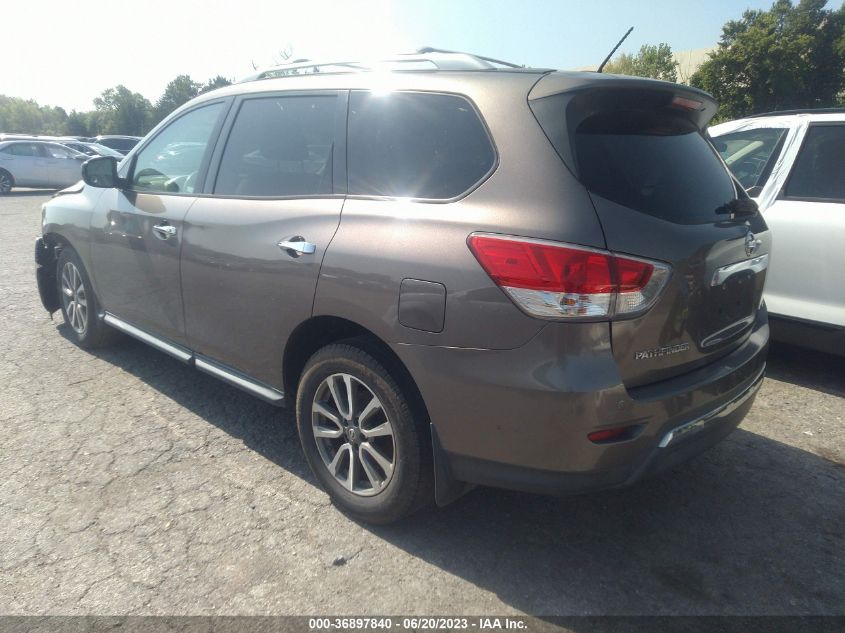 2013 NISSAN PATHFINDER SV - 5N1AR2MN3DC666975