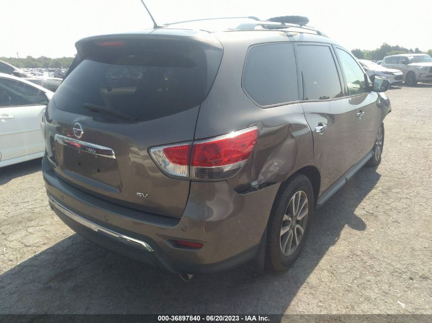 2013 NISSAN PATHFINDER SV - 5N1AR2MN3DC666975