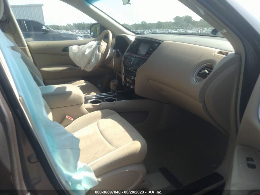2013 NISSAN PATHFINDER SV - 5N1AR2MN3DC666975