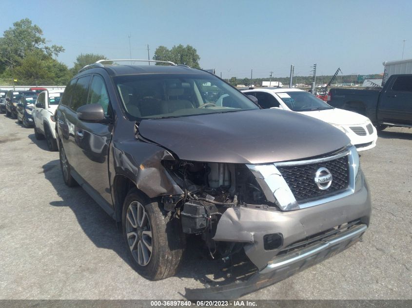 2013 NISSAN PATHFINDER SV - 5N1AR2MN3DC666975
