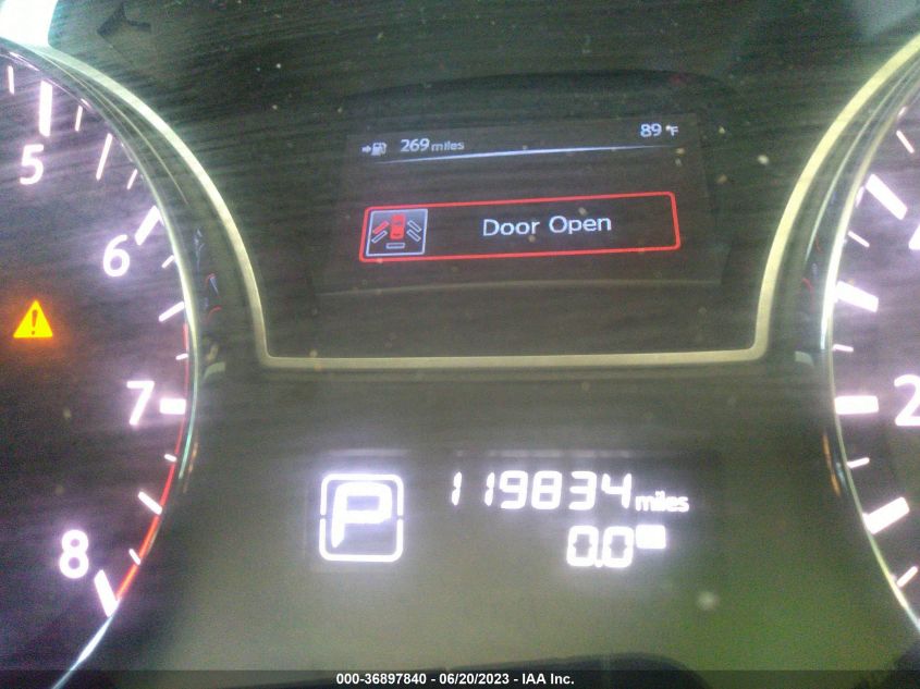 2013 NISSAN PATHFINDER SV - 5N1AR2MN3DC666975