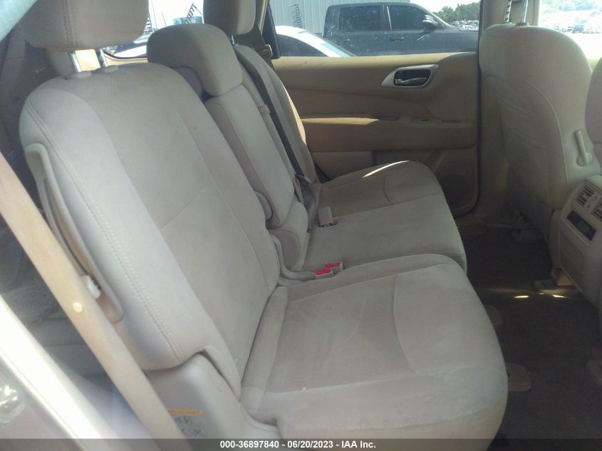 2013 NISSAN PATHFINDER SV - 5N1AR2MN3DC666975