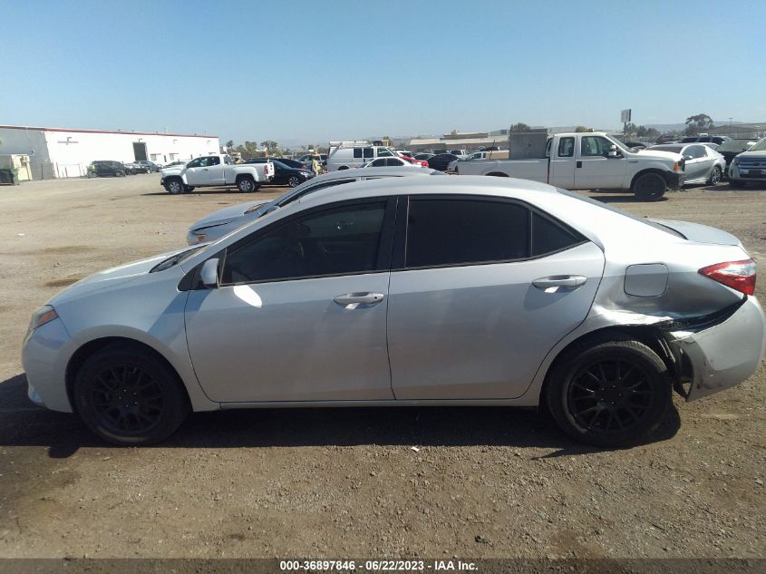 2016 TOYOTA COROLLA L/LE/S/S PLUS/LE PLUS - 5YFBURHE2GP470645