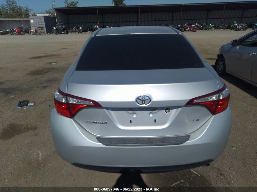 2016 TOYOTA COROLLA L/LE/S/S PLUS/LE PLUS - 5YFBURHE2GP470645