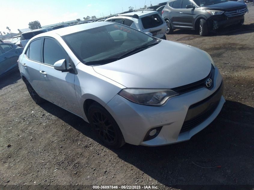 2016 TOYOTA COROLLA L/LE/S/S PLUS/LE PLUS - 5YFBURHE2GP470645