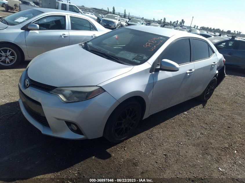 2016 TOYOTA COROLLA L/LE/S/S PLUS/LE PLUS - 5YFBURHE2GP470645