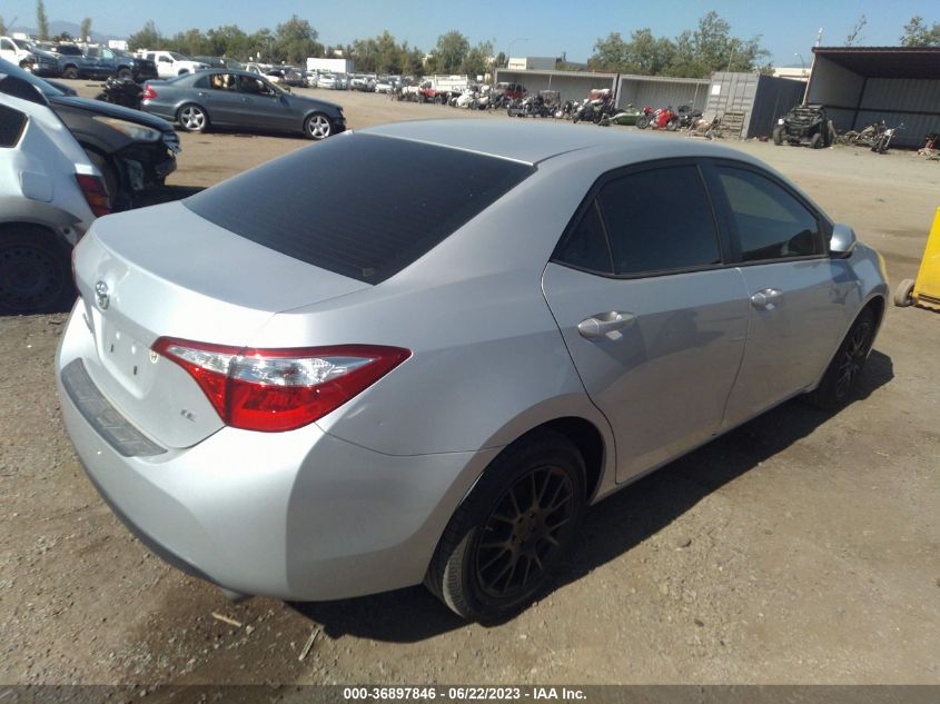 2016 TOYOTA COROLLA L/LE/S/S PLUS/LE PLUS - 5YFBURHE2GP470645