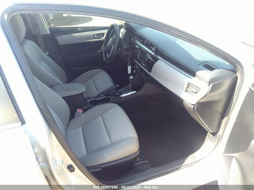 2016 TOYOTA COROLLA L/LE/S/S PLUS/LE PLUS - 5YFBURHE2GP470645