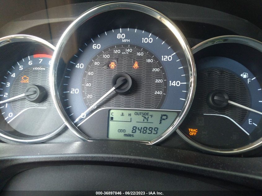 2016 TOYOTA COROLLA L/LE/S/S PLUS/LE PLUS - 5YFBURHE2GP470645