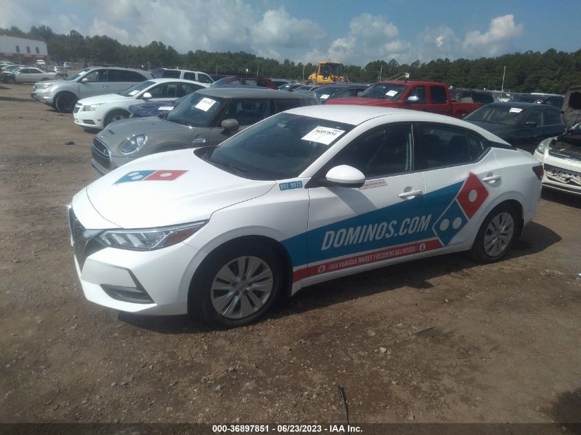 2021 NISSAN SENTRA S - 3N1AB8BV8MY269075