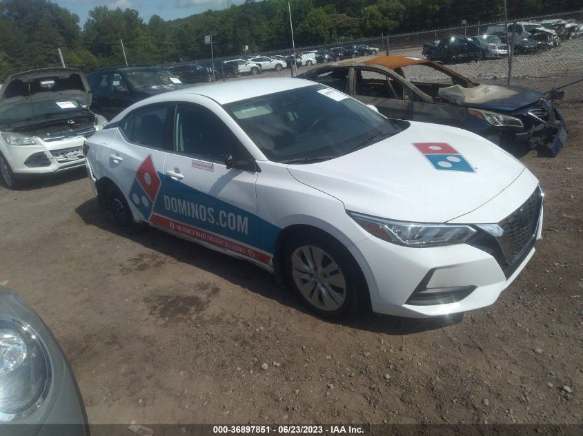 2021 NISSAN SENTRA S - 3N1AB8BV8MY269075