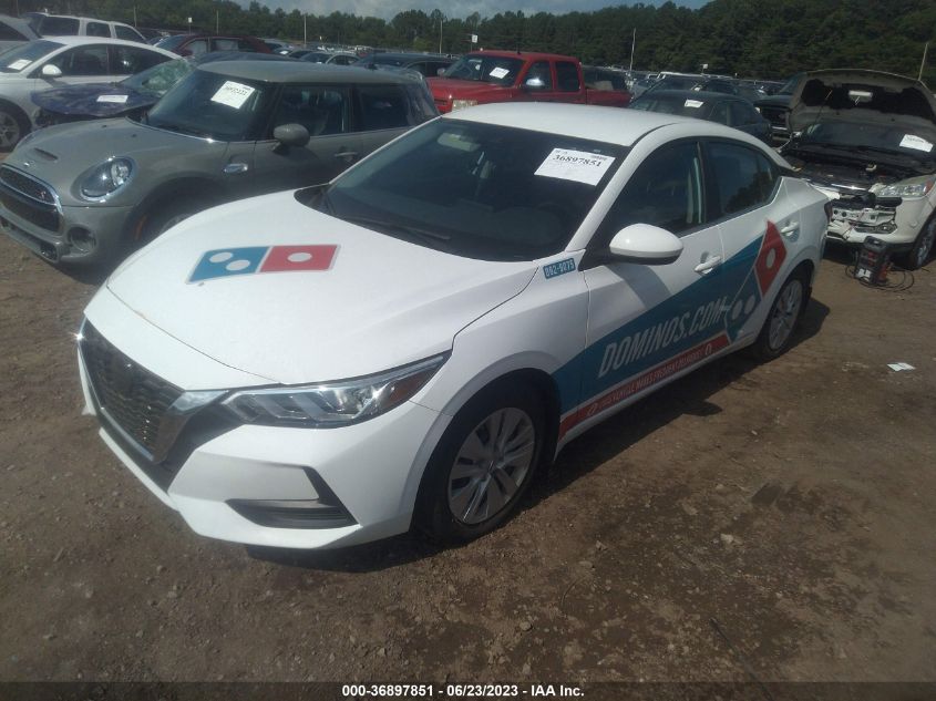 2021 NISSAN SENTRA S - 3N1AB8BV8MY269075