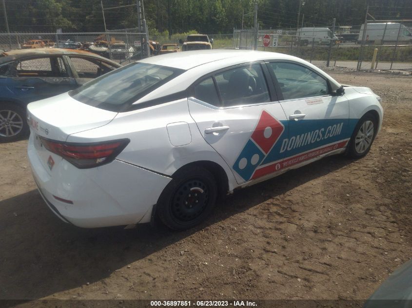 2021 NISSAN SENTRA S - 3N1AB8BV8MY269075