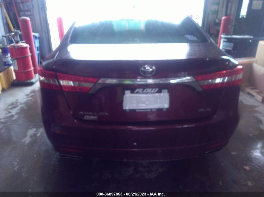 2015 TOYOTA AVALON LIMITED - 4T1BK1EB7FU167147