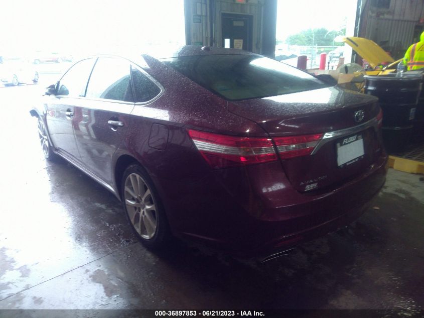 2015 TOYOTA AVALON LIMITED - 4T1BK1EB7FU167147