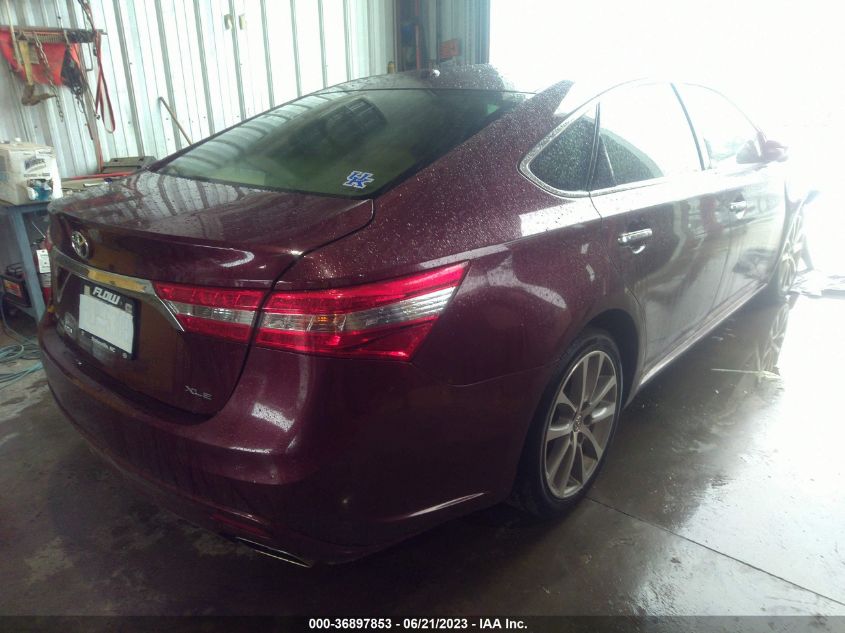 2015 TOYOTA AVALON LIMITED - 4T1BK1EB7FU167147