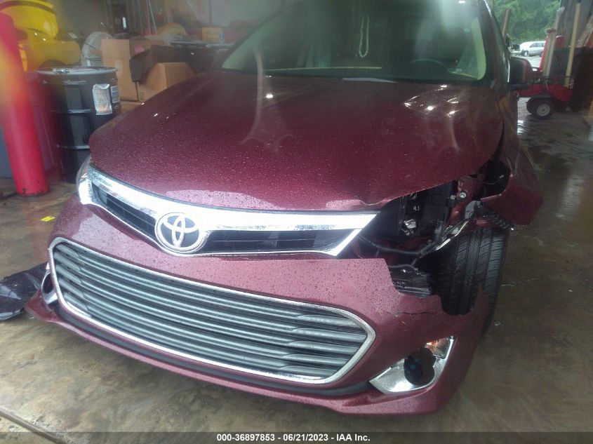 2015 TOYOTA AVALON LIMITED - 4T1BK1EB7FU167147