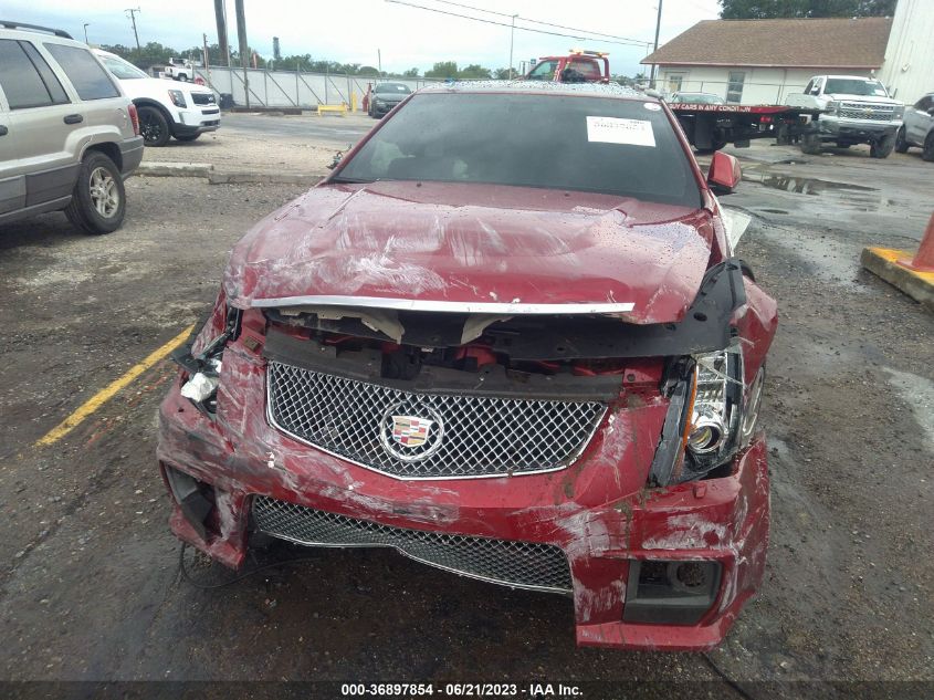 2014 CADILLAC CTS-V COUPE - 1G6DV1EP7E0146842