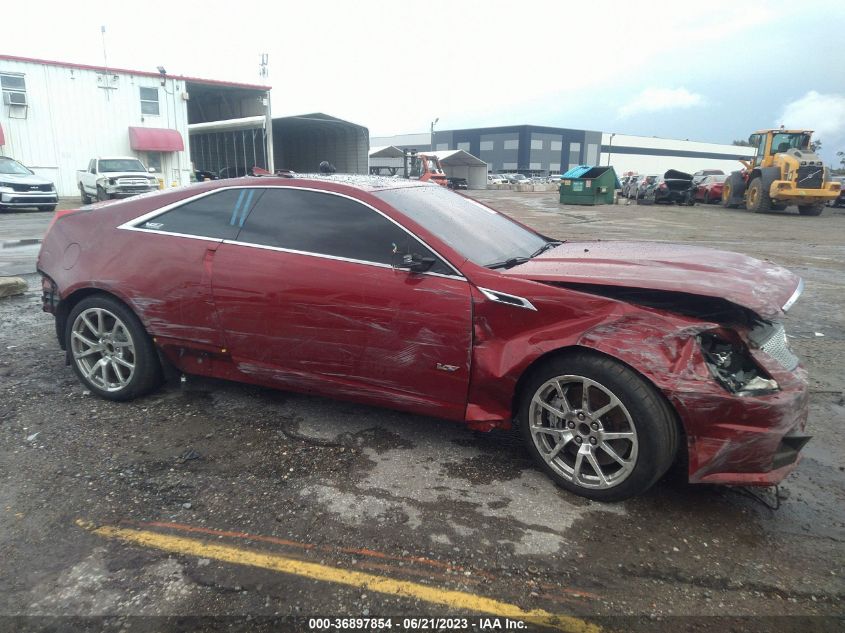 2014 CADILLAC CTS-V COUPE - 1G6DV1EP7E0146842