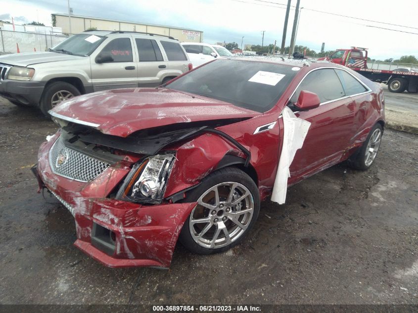 2014 CADILLAC CTS-V COUPE - 1G6DV1EP7E0146842