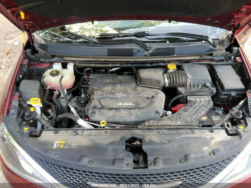2017 CHRYSLER PACIFICA LIMITED - 2C4RC1GG8HR592014