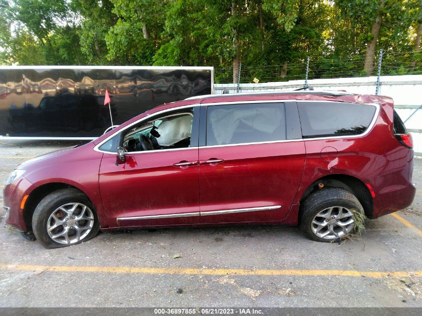 2017 CHRYSLER PACIFICA LIMITED - 2C4RC1GG8HR592014