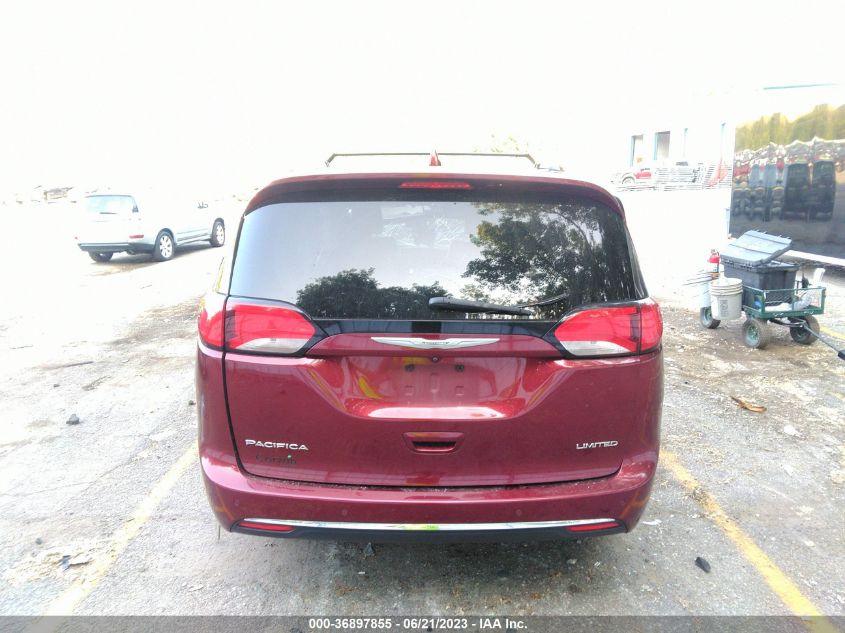 2017 CHRYSLER PACIFICA LIMITED - 2C4RC1GG8HR592014