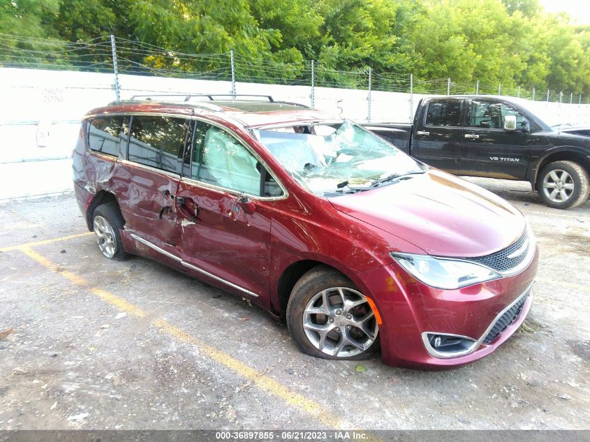 2017 CHRYSLER PACIFICA LIMITED - 2C4RC1GG8HR592014