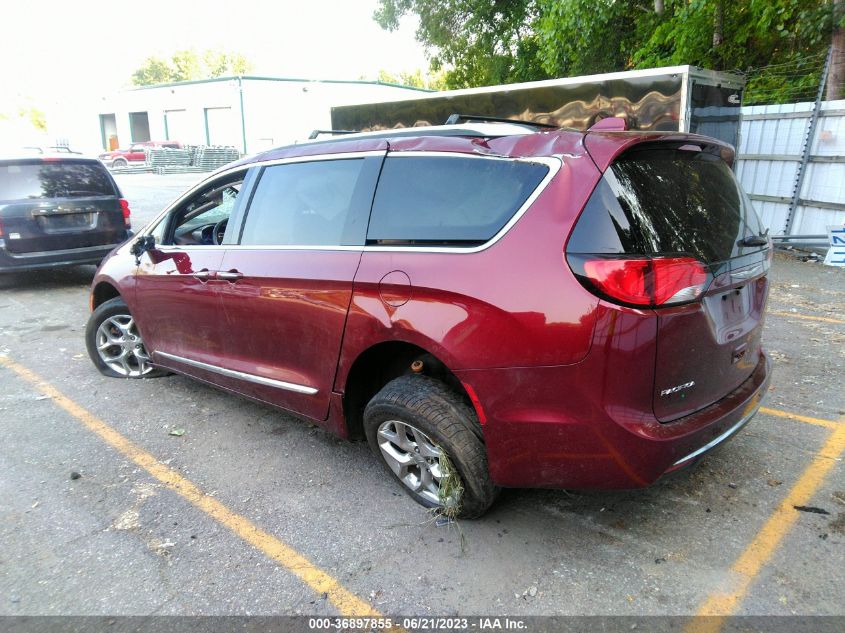 2017 CHRYSLER PACIFICA LIMITED - 2C4RC1GG8HR592014